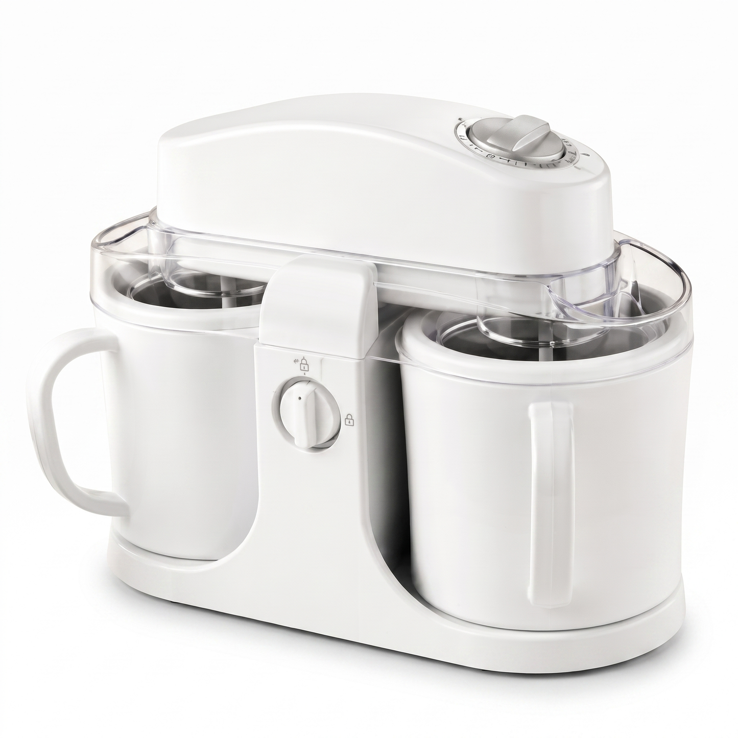 EisZwilling™ Mini Eismaschine