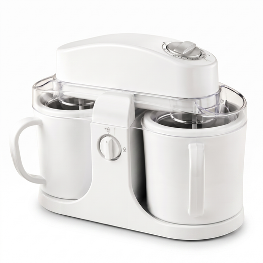 EisZwilling™ Mini Eismaschine